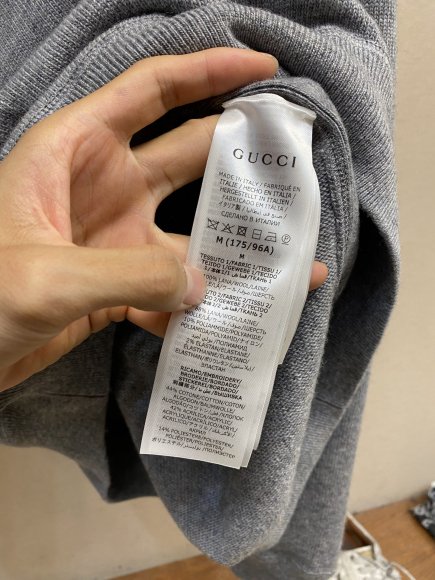 Gucci - Мужская шерстяная кофта толстовка худи DZ_1909GU2 Gucci - Мужская шерстяная кофта толстовка худи DZ_1909GU2