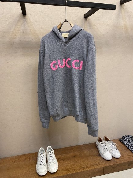 Gucci - Мужская шерстяная кофта толстовка худи DZ_1909GU2 Gucci - Мужская шерстяная кофта толстовка худи DZ_1909GU2