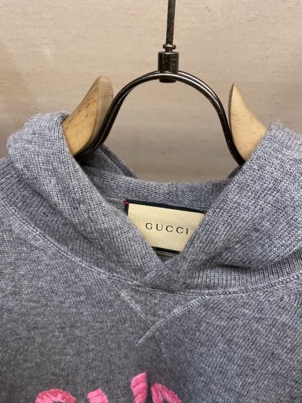 Gucci - Мужская шерстяная кофта толстовка худи DZ_1909GU2