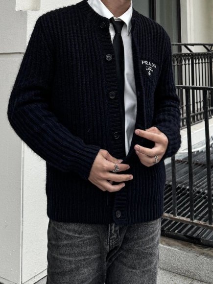 Prada - Мужская кофта кардиган свитер TJ_0310PR2