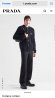 Prada - Мужская кофта кардиган свитер TJ_0310PR2