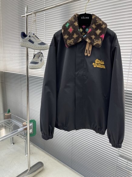 Louis Vuitton Monogram Craggy - Мужская куртка ветровка TJ_1610LV4