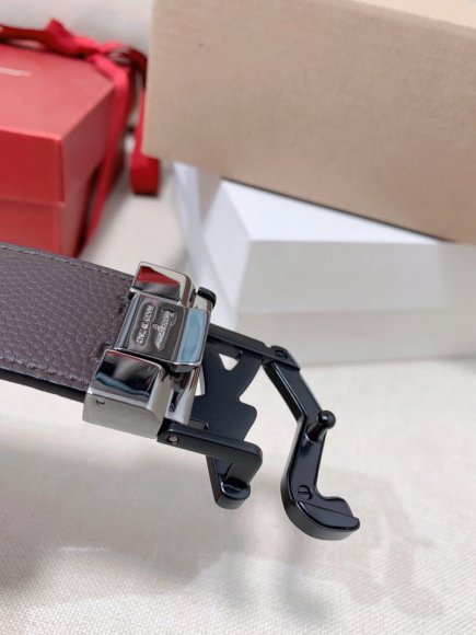 Salvatore Ferragamo Мужской двусторонний ремень 3.5см RE_1005SF4 Salvatore Ferragamo Мужской двусторонний ремень 3.5см RE_1005SF4