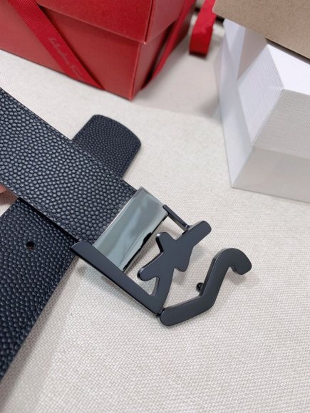 Salvatore Ferragamo Мужской двусторонний ремень 3.5см RE_1005SF4 Salvatore Ferragamo Мужской двусторонний ремень 3.5см RE_1005SF4