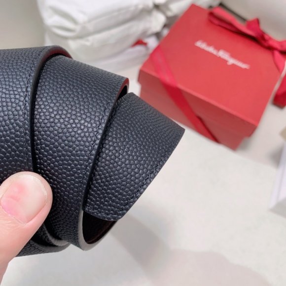 Salvatore Ferragamo Мужской двусторонний ремень 3.5см RE_1005SF4 Salvatore Ferragamo Мужской двусторонний ремень 3.5см RE_1005SF4