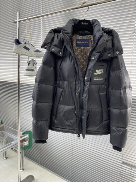 Louis Vuitton - Мужская куртка пуховик TJ_1411LV9