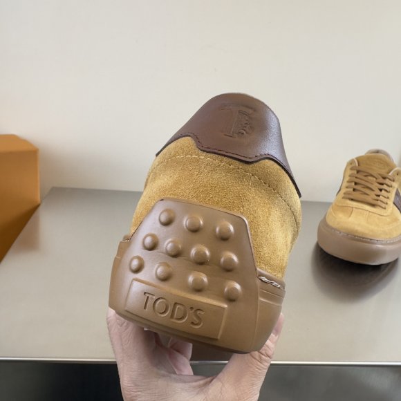 Tods - Мужские кроссовки кеды GTL_1712TO2 Tods - Мужские кроссовки кеды GTL_1712TO2