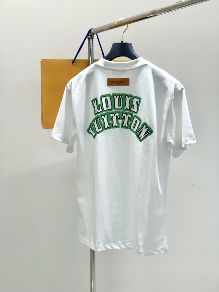 Louis Vuitton - Мужская футболка майка TI_2901LV2