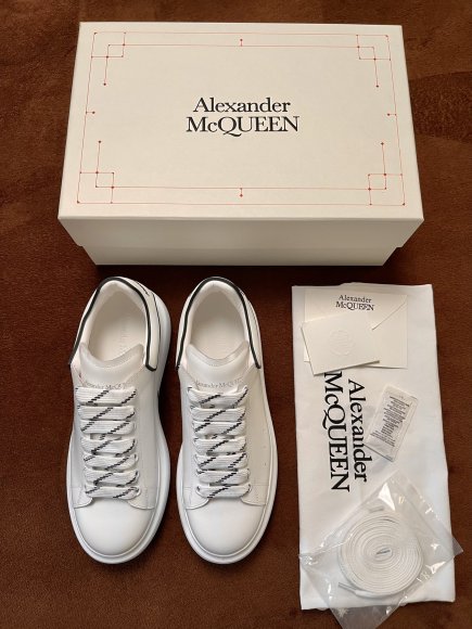 Alexander McQueen - Мужские кроссовки ботинки RR_0203AM2 Alexander McQueen - Мужские кроссовки ботинки RR_0203AM2