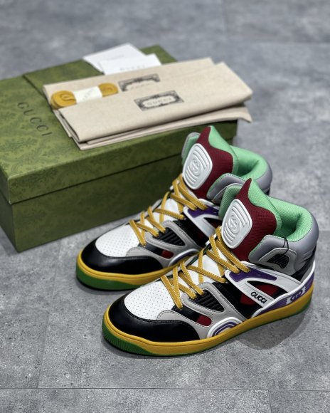 Gucci Basket Мужские кроссовки TY_2701GU1