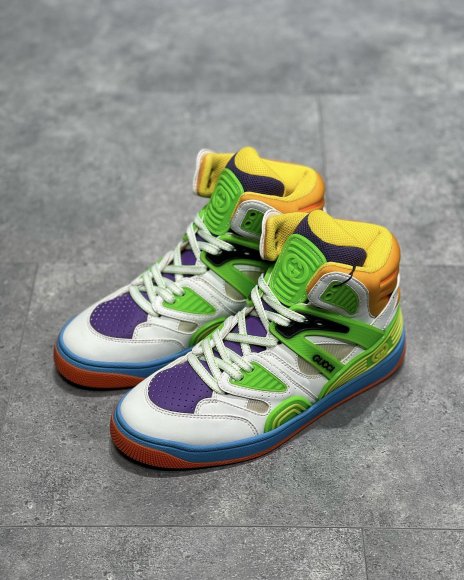 Gucci Basket Мужские кроссовки TY_2701GU1