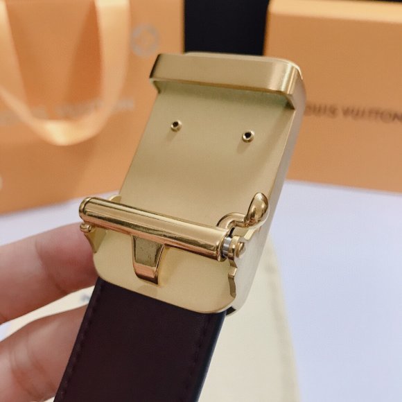 Louis Vuitton Мужской ремень 3.4см. CN_0702LV2 Louis Vuitton Мужской ремень 3.4см. CN_0702LV2