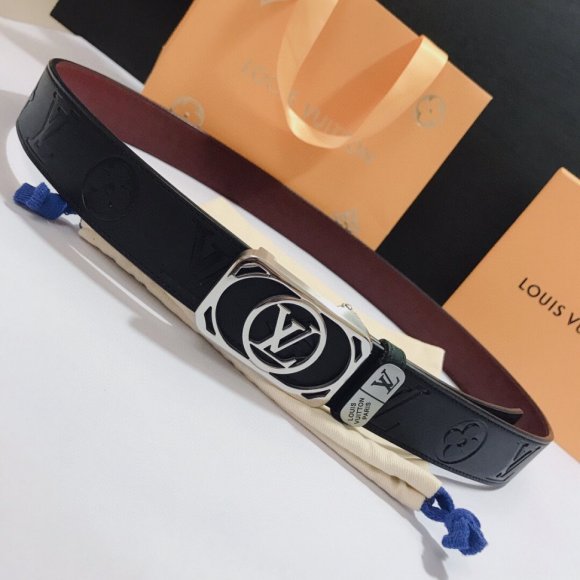 Louis Vuitton Мужской ремень 3.4см. CN_0702LV2 Louis Vuitton Мужской ремень 3.4см. CN_0702LV2