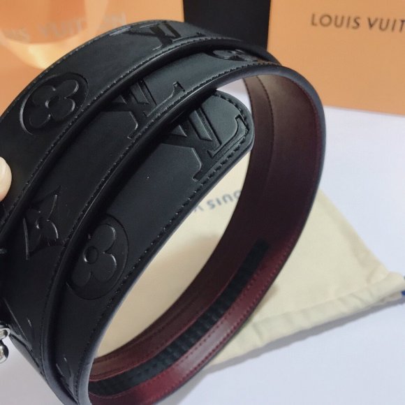 Louis Vuitton Мужской ремень 3.4см. CN_0702LV2 Louis Vuitton Мужской ремень 3.4см. CN_0702LV2