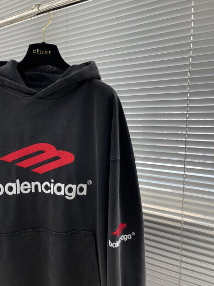 Balenciaga - Мужская кофта худи TJ_0309BA5 Balenciaga - Мужская кофта худи TJ_0309BA5