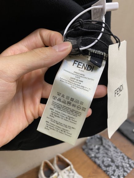 Fendi - Мужская кофта свитшот DZ_1009FE5