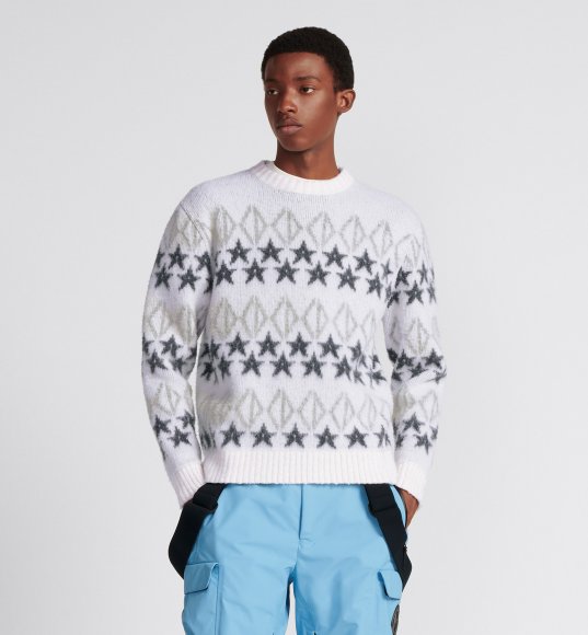 Dior Diamond & Peret Doig - Мужская кофта свитер ACE_0612DI2