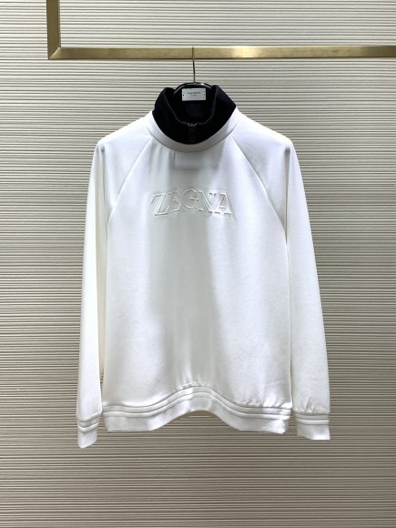 Ermenegildo Zegna - Мужская кофта толстовка TI_0401EZ12 Ermenegildo Zegna - Мужская кофта толстовка TI_0401EZ12