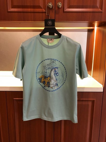 Hermes - Мужская футболка майка MI_1803HE13 Hermes - Мужская футболка майка MI_1803HE13