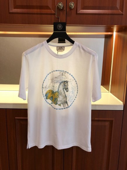 Hermes - Мужская футболка майка MI_1803HE13 Hermes - Мужская футболка майка MI_1803HE13