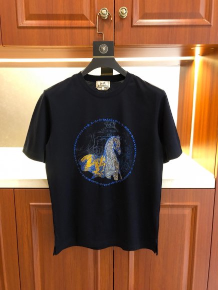 Hermes - Мужская футболка майка MI_1803HE13 Hermes - Мужская футболка майка MI_1803HE13