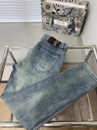Saint Laurent - Мужские штаны джинсы TI_0104SL5