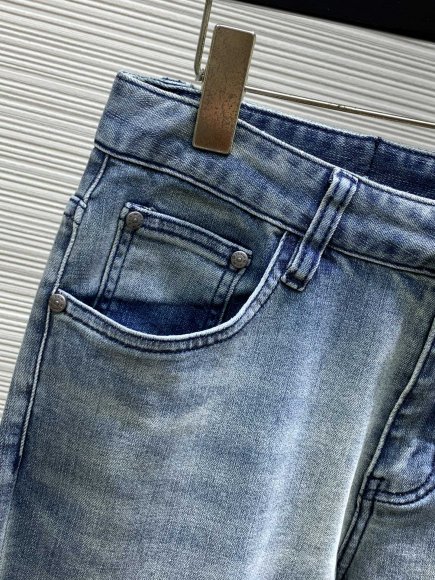 Saint Laurent - Мужские штаны джинсы TI_0104SL5