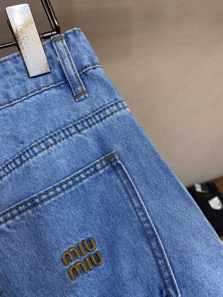 Miu Miu - Мужские джинсовые шорты DZ_1007MM6