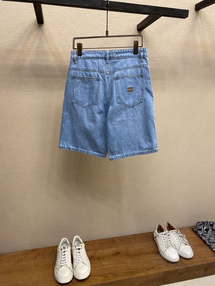 Miu Miu - Мужские джинсовые шорты DZ_1007MM6