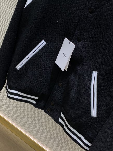 Celine - Мужская куртка ветровка бомбер TI_3007CE10 Celine - Мужская куртка ветровка бомбер TI_3007CE10