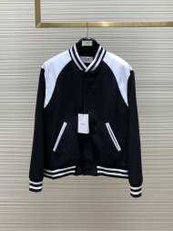 Celine - Мужская куртка ветровка бомбер TI_3007CE10 Celine - Мужская куртка ветровка бомбер TI_3007CE10