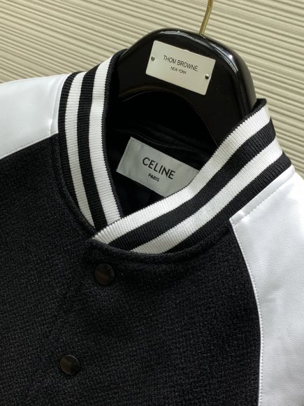 Celine - Мужская куртка ветровка бомбер TI_3007CE10 Celine - Мужская куртка ветровка бомбер TI_3007CE10