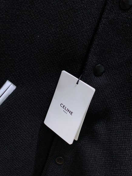 Celine - Мужская куртка ветровка бомбер TI_3007CE10