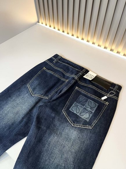 Loewe - Мужские штаны джинсы DF_1308LO11