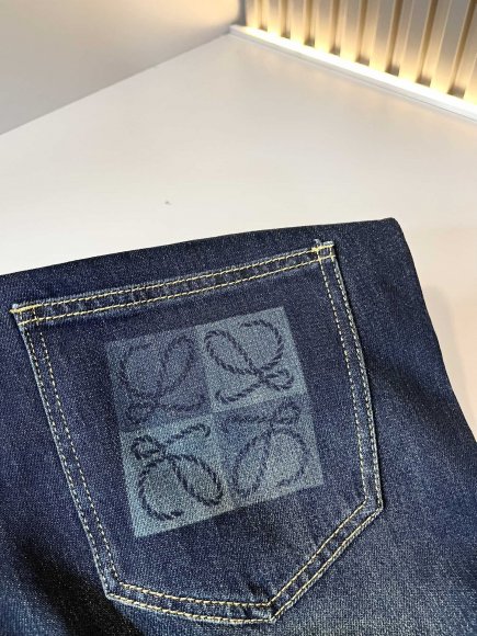 Loewe - Мужские штаны джинсы DF_1308LO11