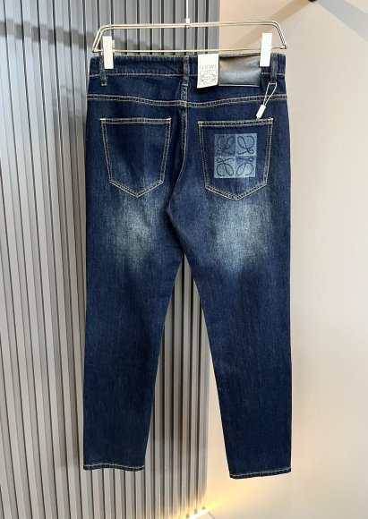 Loewe - Мужские штаны джинсы DF_1308LO11