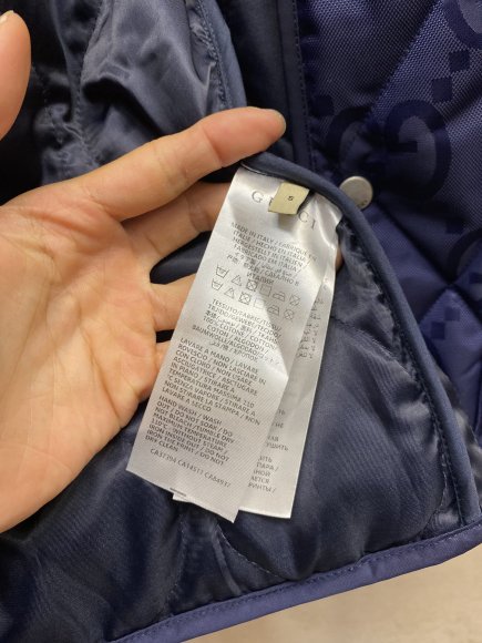 Gucci - Мужская стеганая куртка DZ_2708GU5