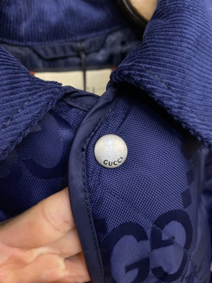 Gucci - Мужская стеганая куртка DZ_2708GU5