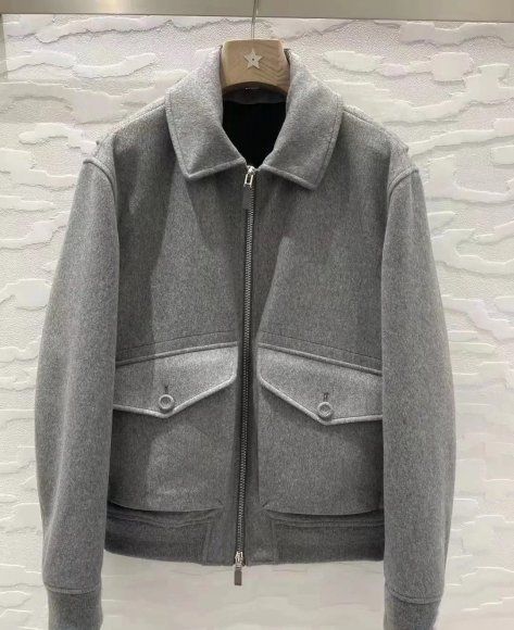 Dior - Мужская шерстяная куртка жакет TJ_1610DI5 Dior - Мужская шерстяная куртка жакет TJ_1610DI5