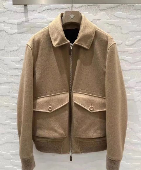 Dior - Мужская шерстяная куртка жакет TJ_1610DI5 Dior - Мужская шерстяная куртка жакет TJ_1610DI5