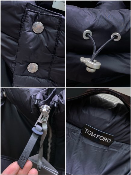 Tom Ford - Мужская куртка пуховик TI_0111TF1 Tom Ford - Мужская куртка пуховик TI_0111TF1