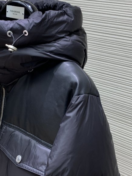 Tom Ford - Мужская куртка пуховик TI_0111TF1 Tom Ford - Мужская куртка пуховик TI_0111TF1