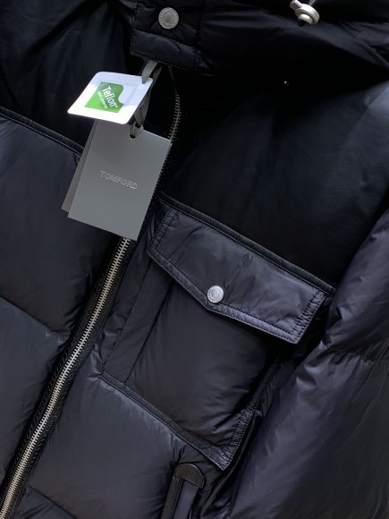 Tom Ford - Мужская куртка пуховик TI_0111TF1 Tom Ford - Мужская куртка пуховик TI_0111TF1