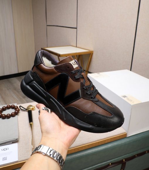 UGG - Мужские зимние кроссовки GTL_1712UG3