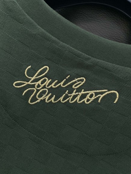 Louis Vuitton - Мужская футболка майка TI_2901LV3