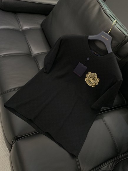 Louis Vuitton - Мужская футболка майка TI_2901LV3