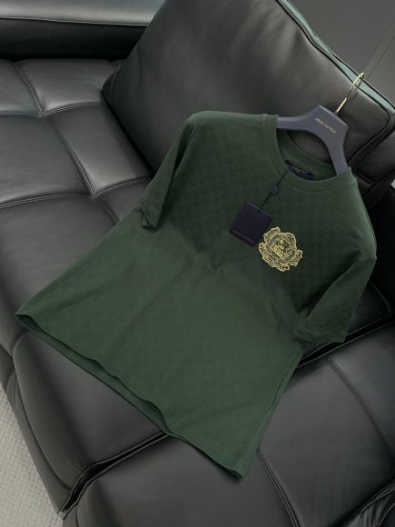 Louis Vuitton - Мужская футболка майка TI_2901LV3