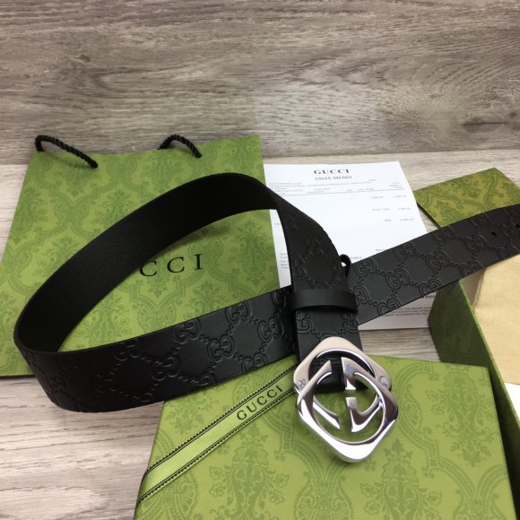 Gucci Мужской ремень 3.8см RE_2209GU2