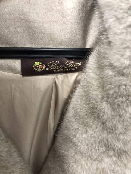 Loro Piana Женская шерстяная куртка пальто пуховик S3D_2301LP1