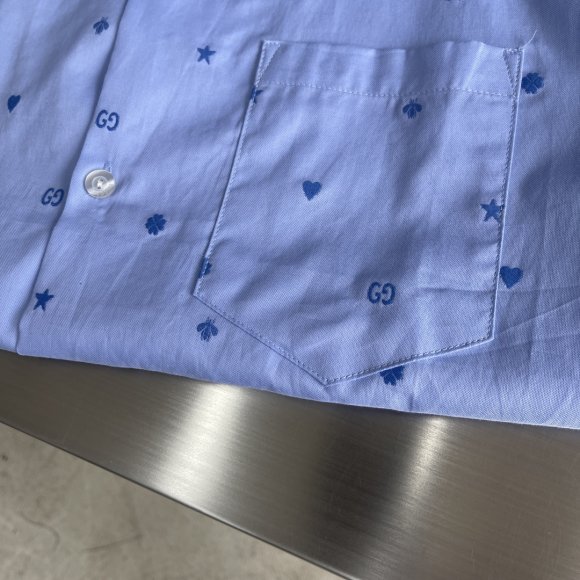 Gucci - Мужская рубашка TJ_1105GU11 Gucci - Мужская рубашка TJ_1105GU11